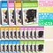 24-Pack Rainbow Scratch Art Notebooks – Kids' Creative Craft Set with Styluses & Templates, Perfect for Birthday Party Favors, Classroom Prizes & Gifts Ages 4–8 (Black,Multi-color)